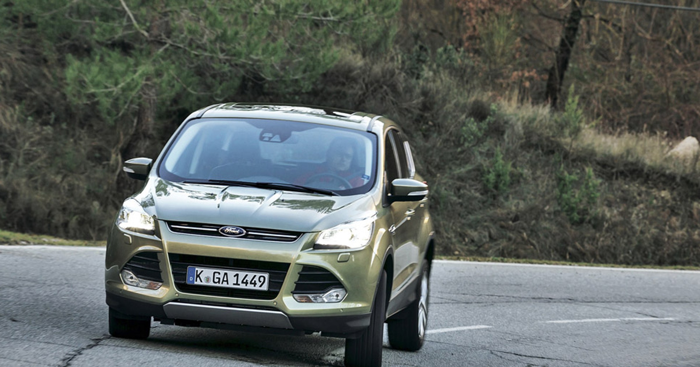 Jak jeździ nowy Ford Kuga?