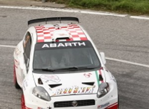 Rajd Barbórka 2009: Luca Rossetti na podium