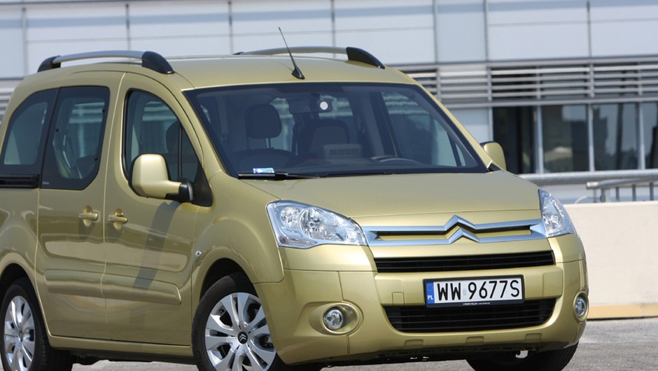 Citroen Berlingo - Wesoły autobus
