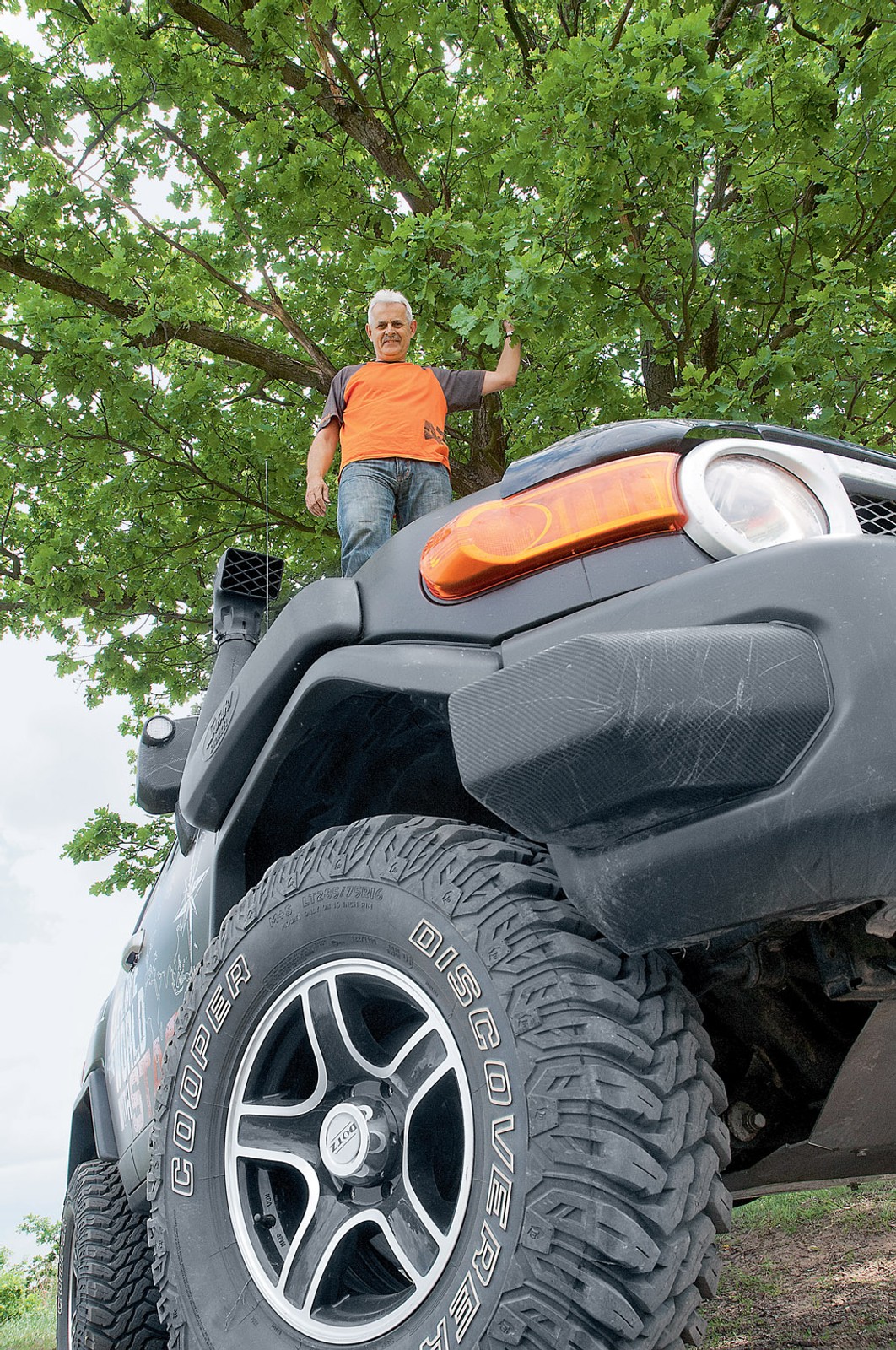 Test Toyoty FJ Cruiser z instalacją LPG