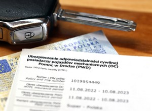 Prawie 350 tys. kierowców bez OC. Rekordzista obciążony na 2,3 mln złotych