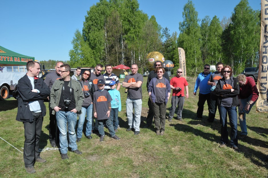 Freelander Active Trophy: fani jazdy w terenie spotkali się na poligonie