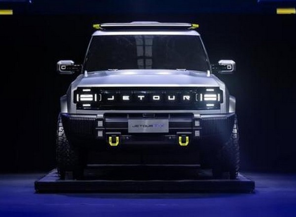 Jetour T-X: chińskie skrzyżowanie Forda Bronco z nowym Defenderem