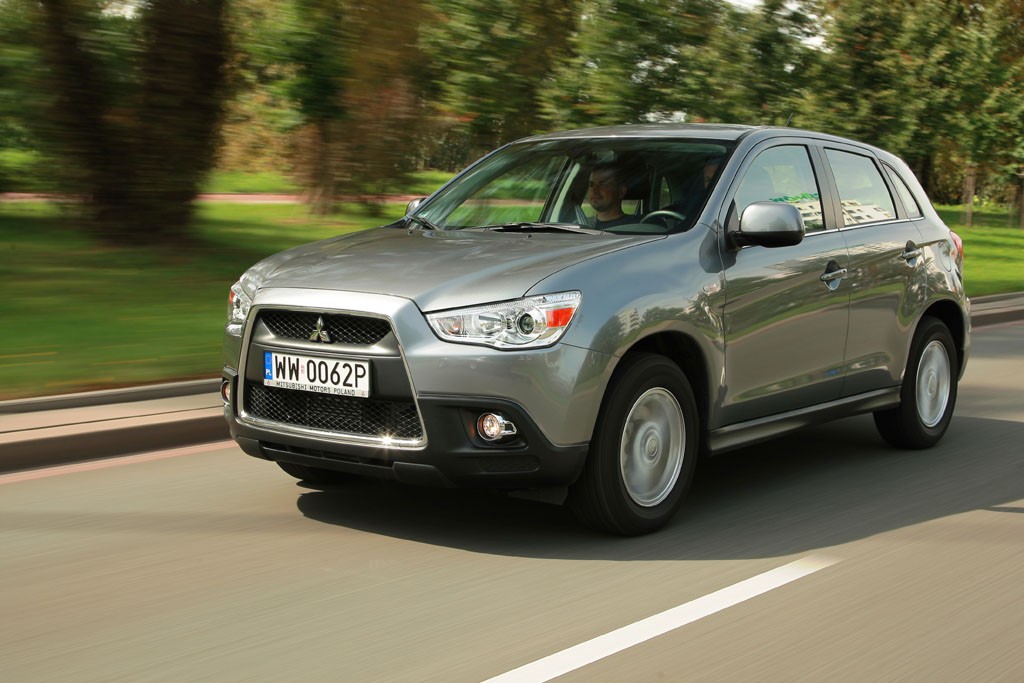 Mitsubishi ASX: 4x4 + 150 KM = SUV