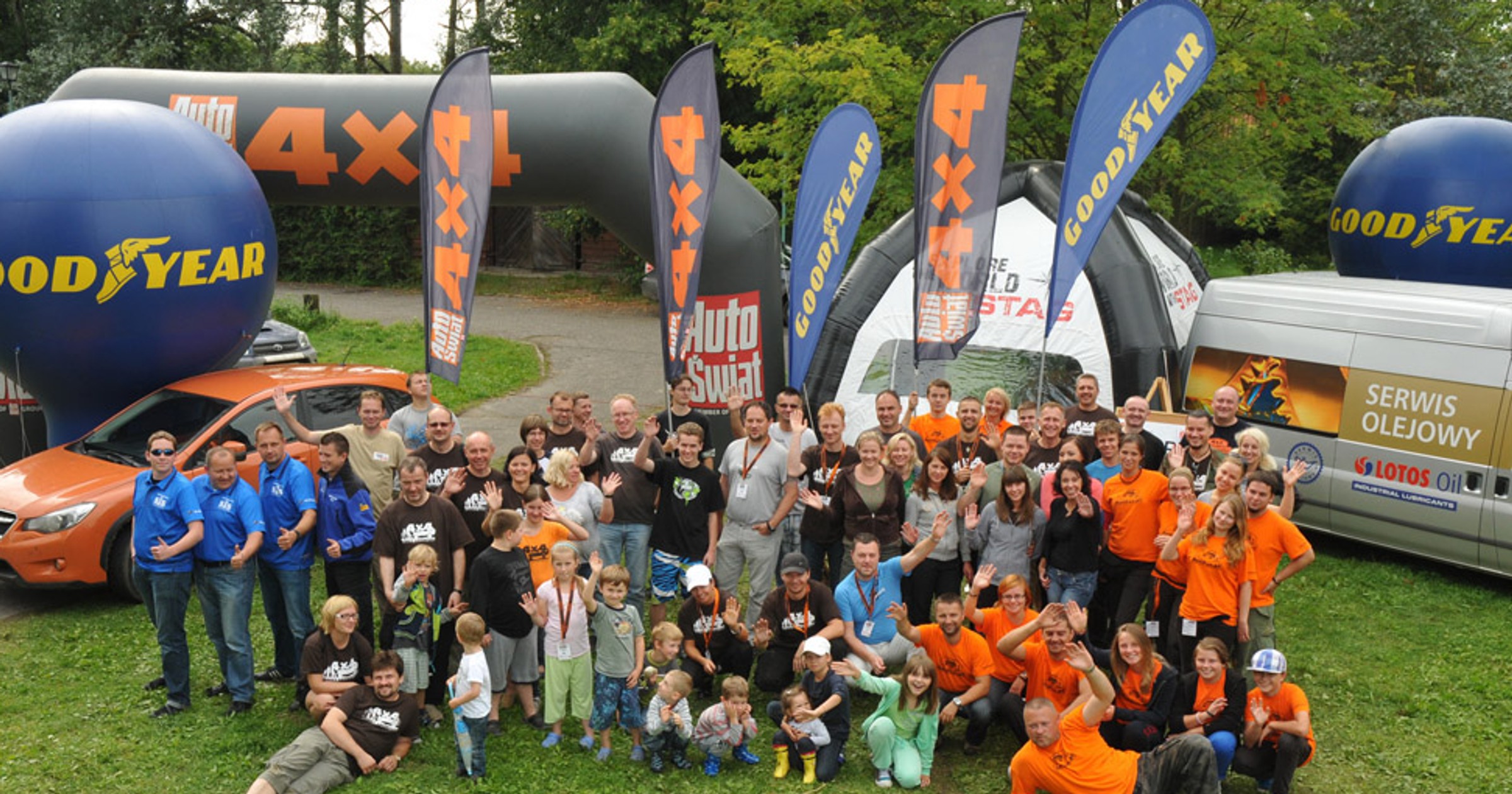 4x4 Family Adventure: baza pod namiotami