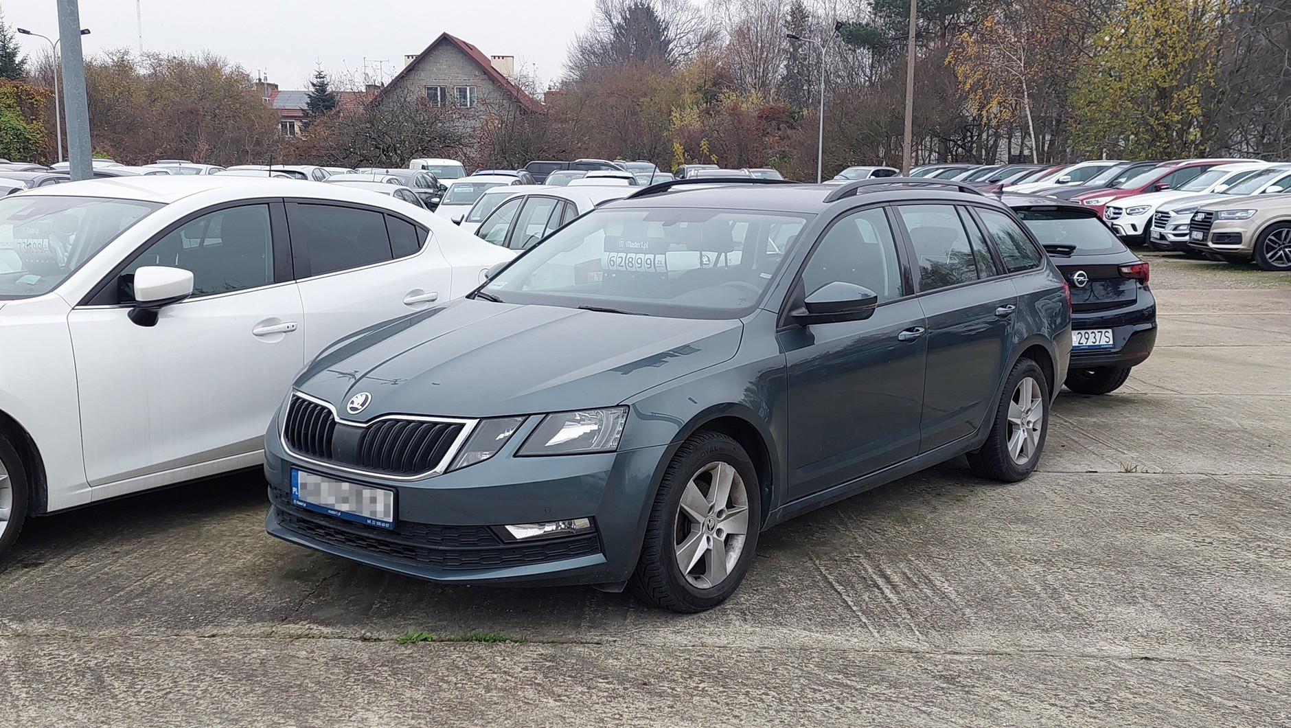 Używana Skoda Octavia 1.4 TFSI z 2017 r.