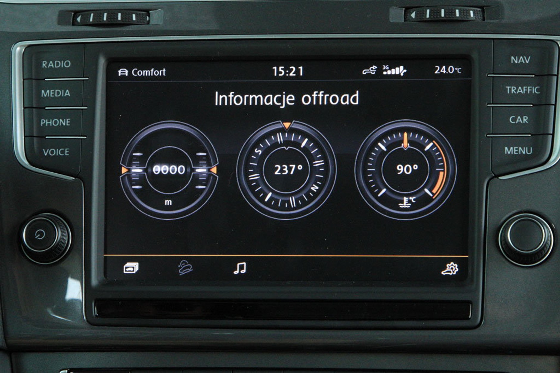 Volkswagen Golf Alltrack 2.0 TDI DSG - stylizowany na terenówkę