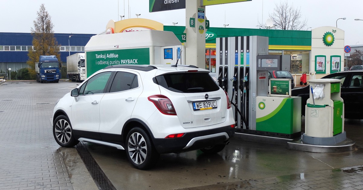 Opel Mokka X 1.4 Turbo A6