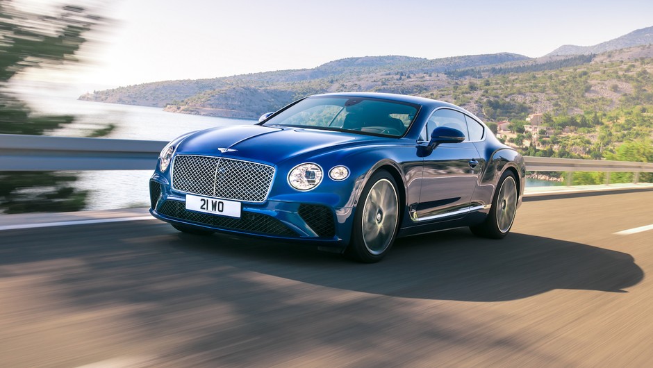 Nowy Bentley Continental GT