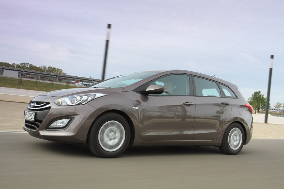Hyundai i30 1.6 GDI: kombi w dobrym guście