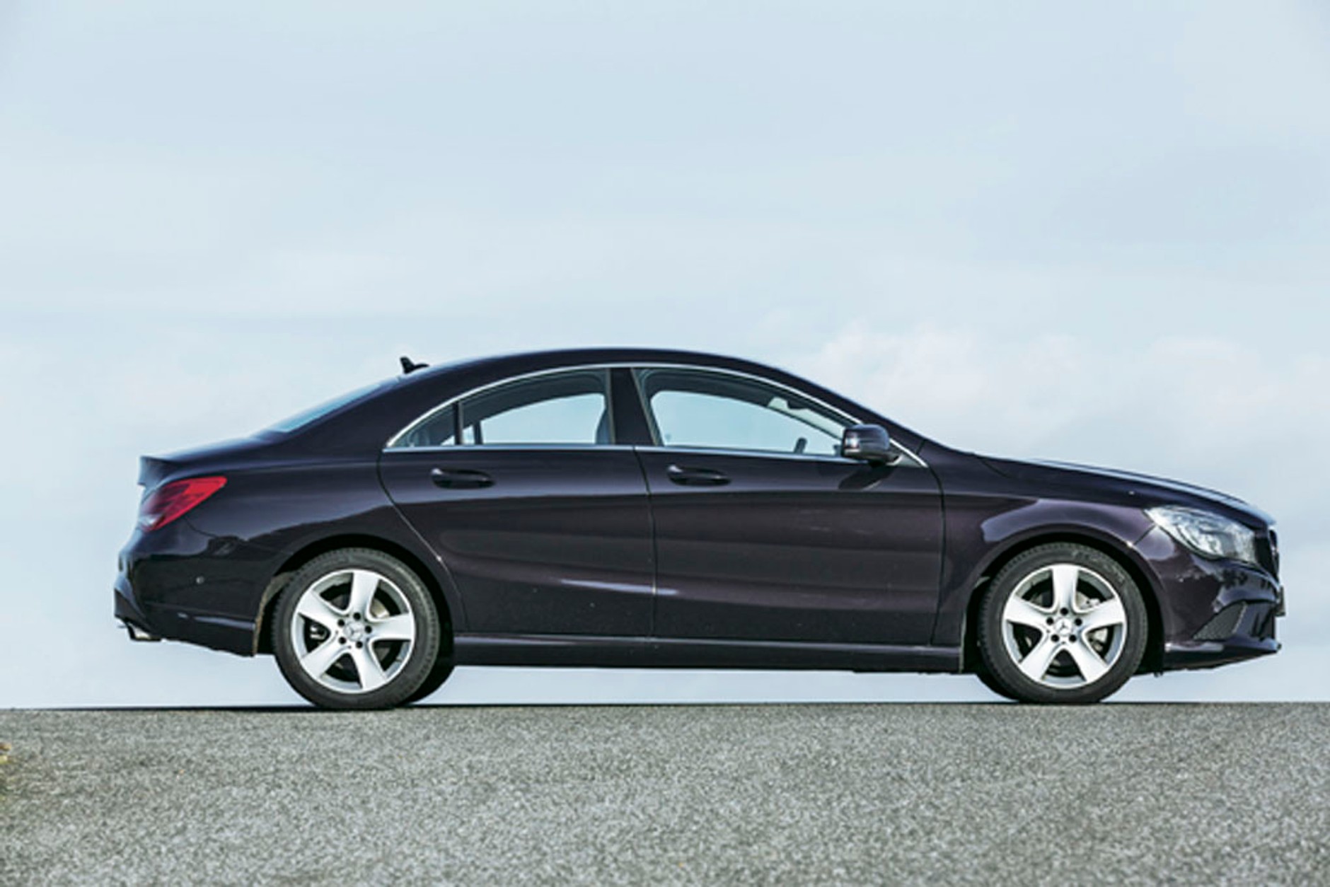 Miejsce 4 - Mercedes CLA 180