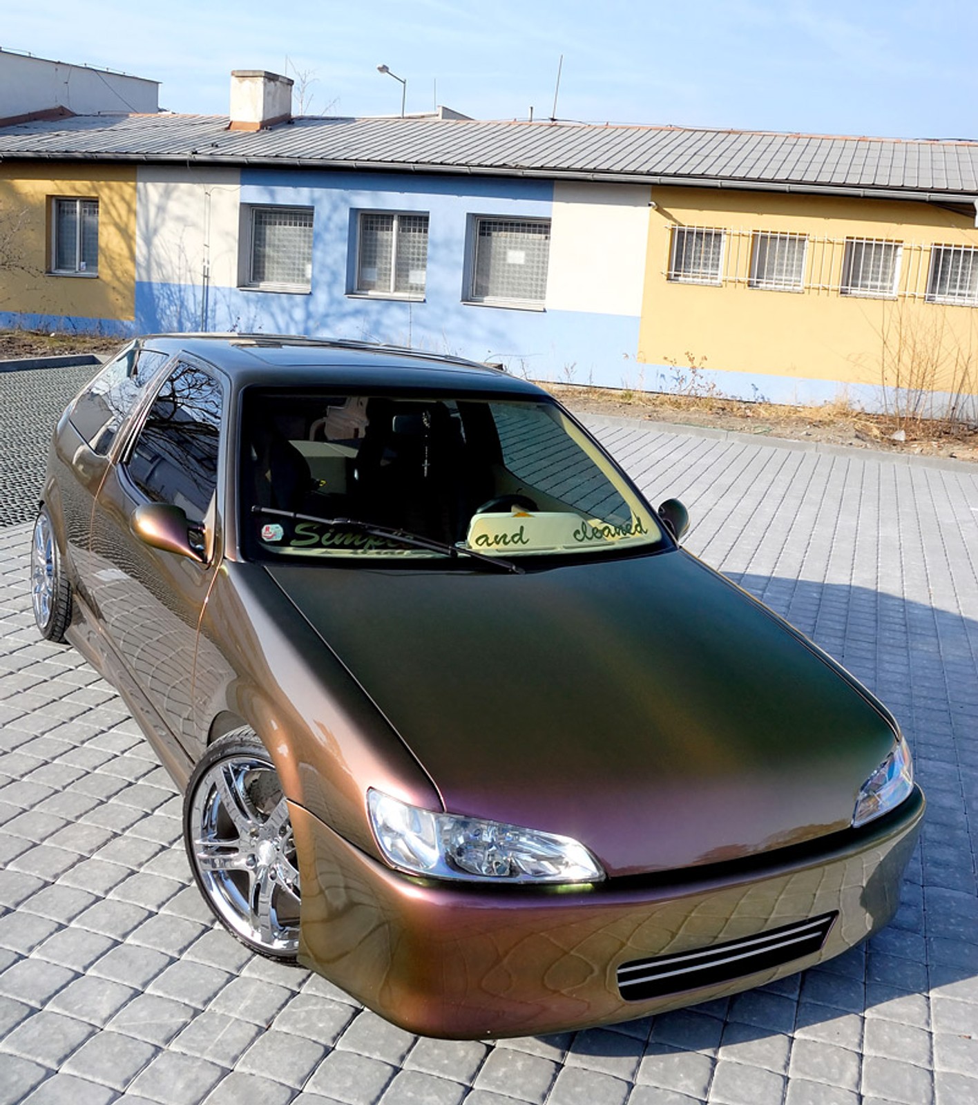 Garaż tunera: Citroën ZX – przebudzony wulkan