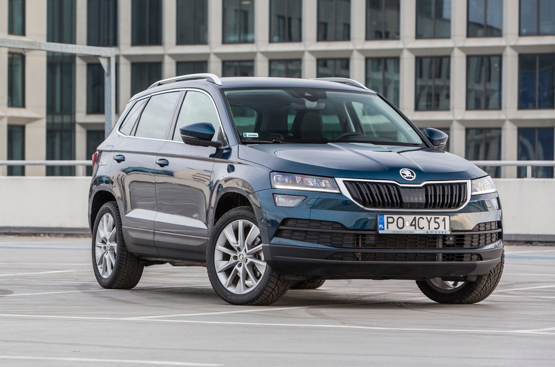 Skoda Karoq 2.0 TDI - przekonuje wszechstronnością