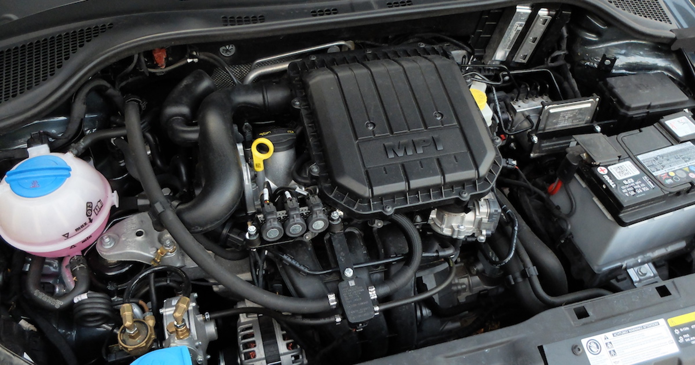Skoda z LPG