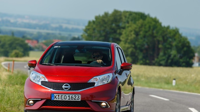 Jeździliśmy nowym Nissanem Note!