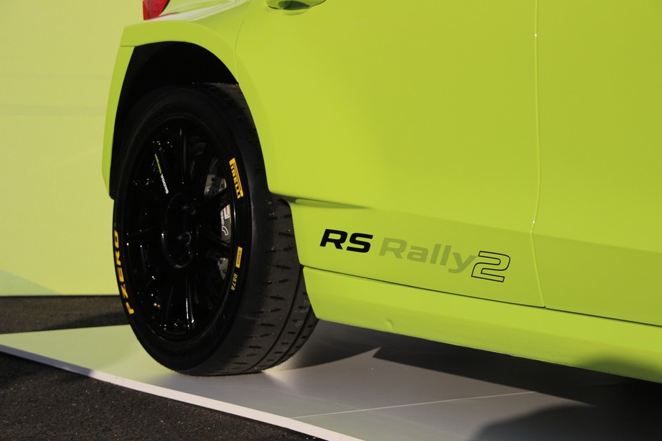 Skoda Fabia RS Rally2
