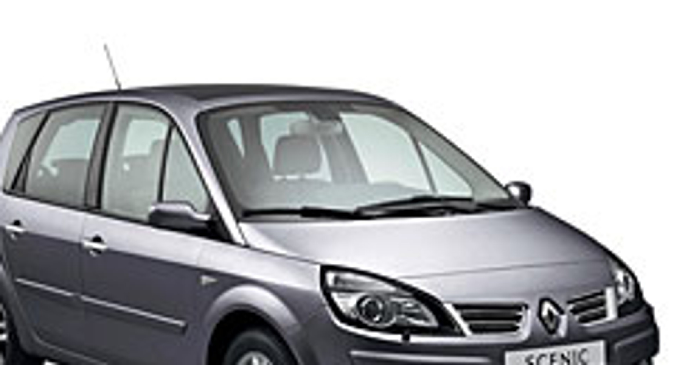Renault Scenic: facelifting na pożegnanie