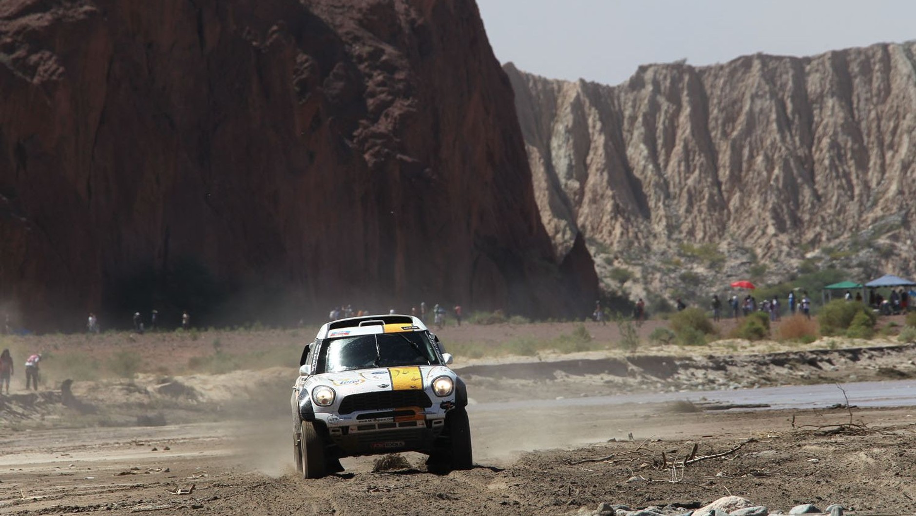 Dakar 2014: Polacy w dobrej formie (6. etap, wyniki)