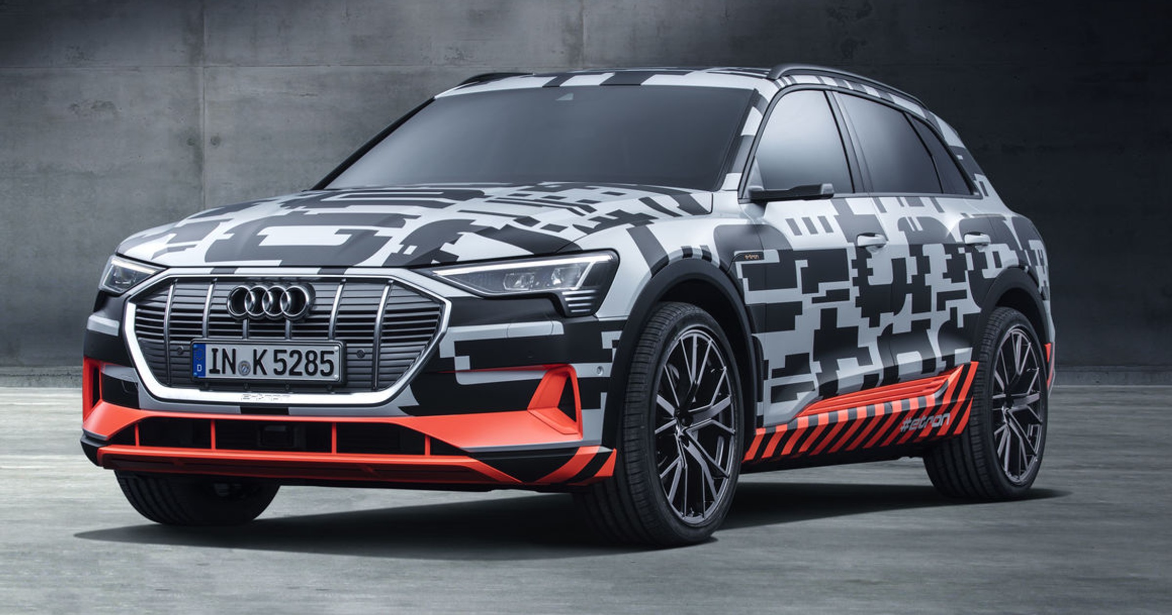 Audi e-tron: Genewa 2018