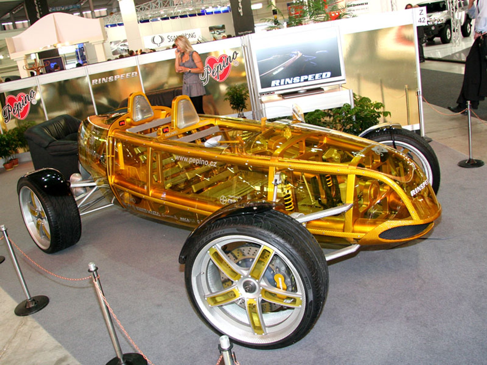 Autosalon Brno 2009: zgłosiło się tylko 5 producentów