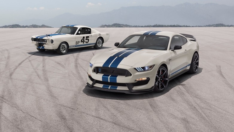 Ford Mustang GT350 w limitowanej edycji