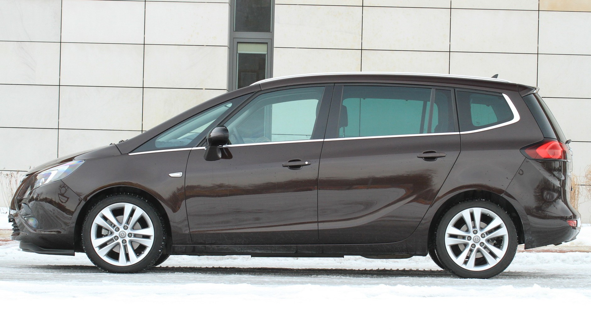 Vany - Vauxhall/ Opel Zafira