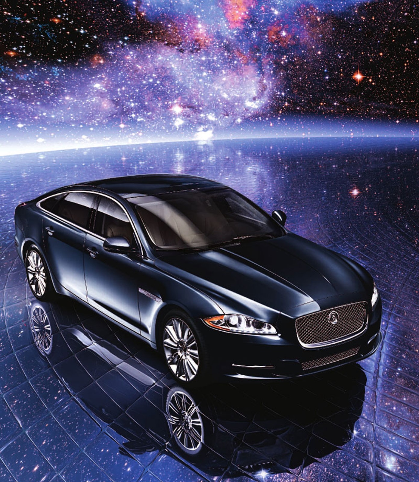 Jaguar XJL Neiman Marcus – biały kruk