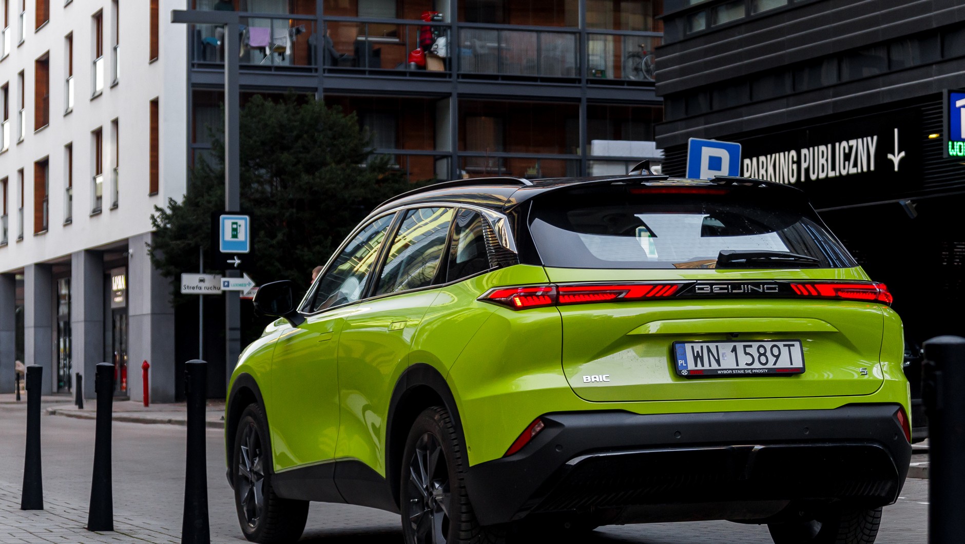 BAIC Beijing 5