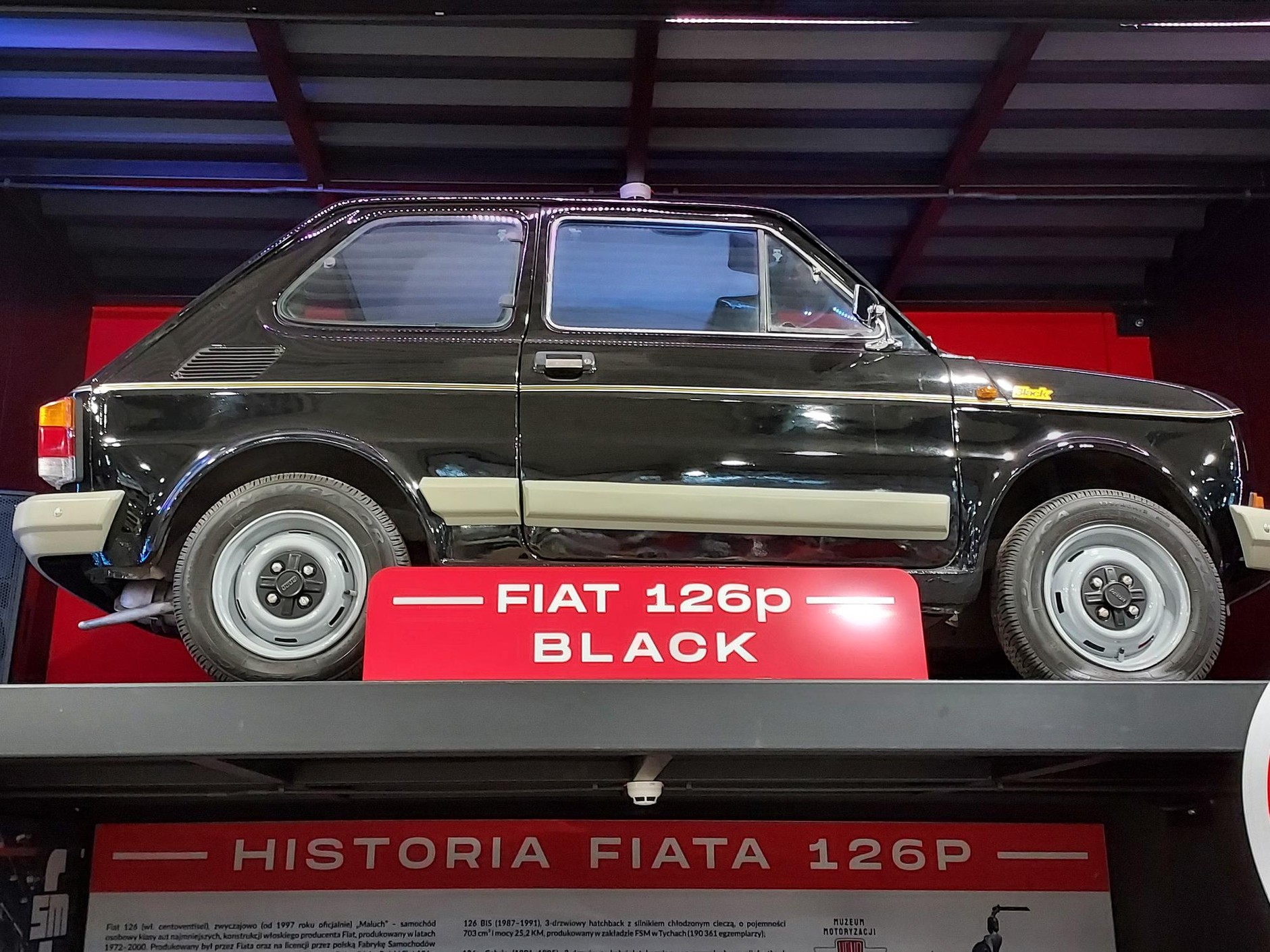 Maluchy w Muzeum Wena w Oławie