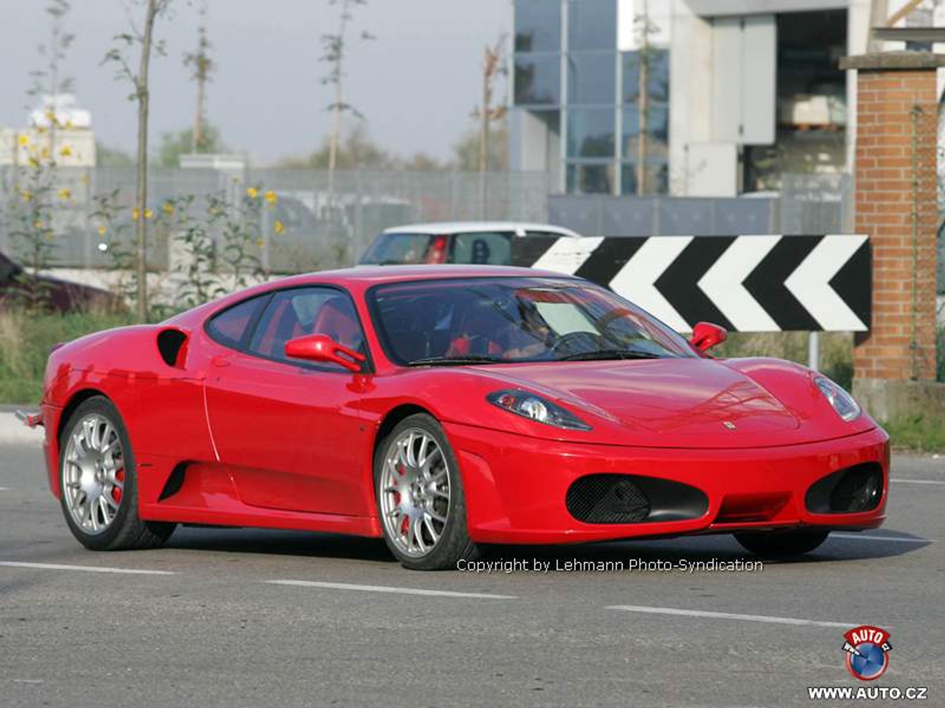 Zdjęcia szpiegowskie: Ferrari F430 Challenge Stradale