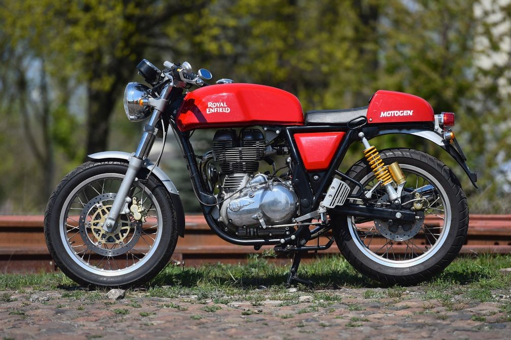 Royal Enfield Continental GT - przedstawiciel europejskiej szkoły budowania motocykli