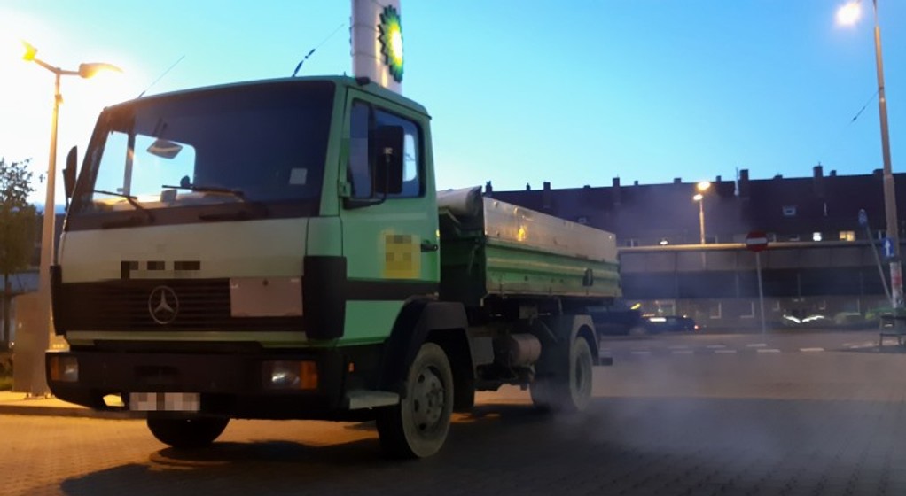 Kopciuch, bez badań złapany i wycofany z ruchu