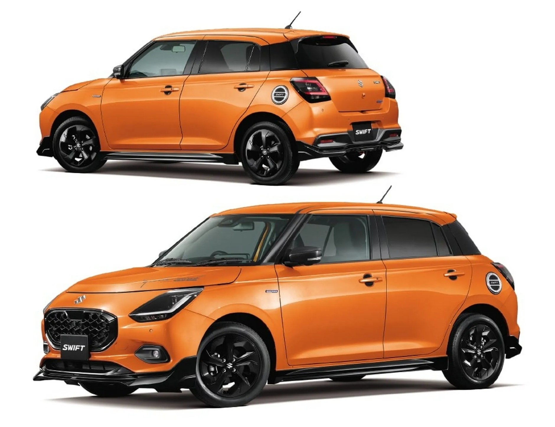 Suzuki Swift z pakietem stylistycznym Sport