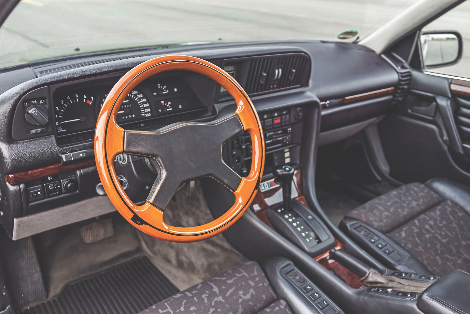 Irmscher Senator 4.0 - szerokie barki