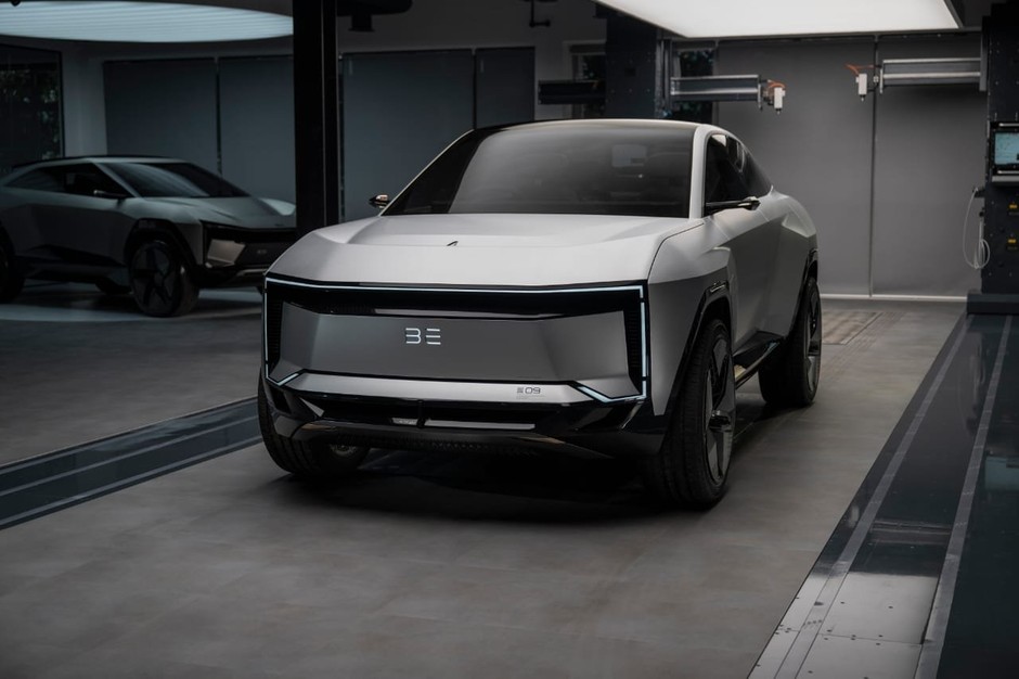 Elektryczne SUV-y Mahindry zbudowane na platformie MEB