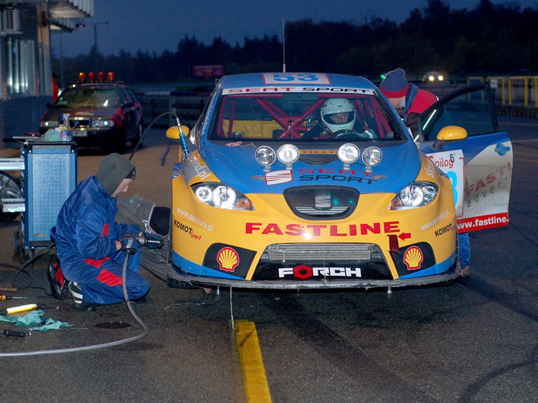 Seat Sport Polska: pożyteczny rekonesans w Brnie (fotogaleria)