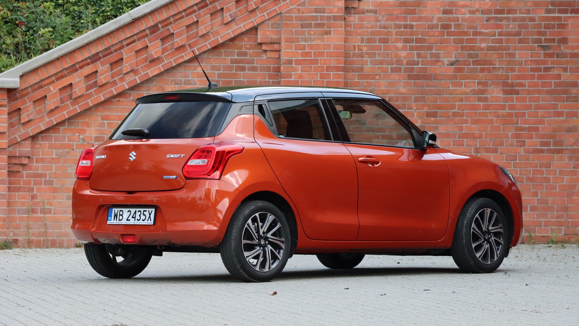 Suzuki Swift 1.2 MHEV (2022 r.; 6. generacja)