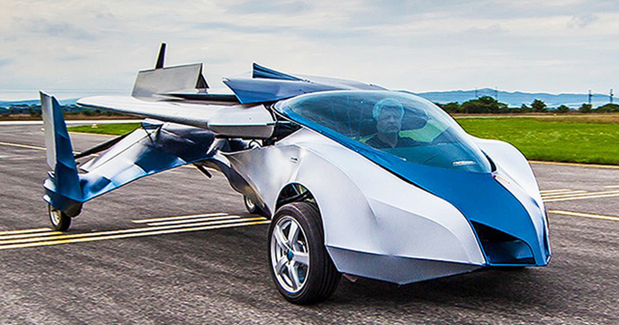 Aeromobil: samochód, który lata | wideo