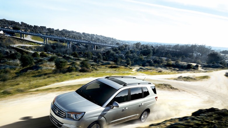 SsangYong Rodius - Podróż w nieznane