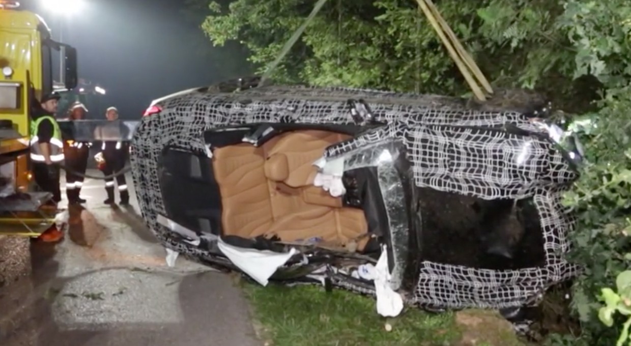 Tragiczny wypadek prototypowego BMW serii 8 – jedna osoba nie żyje