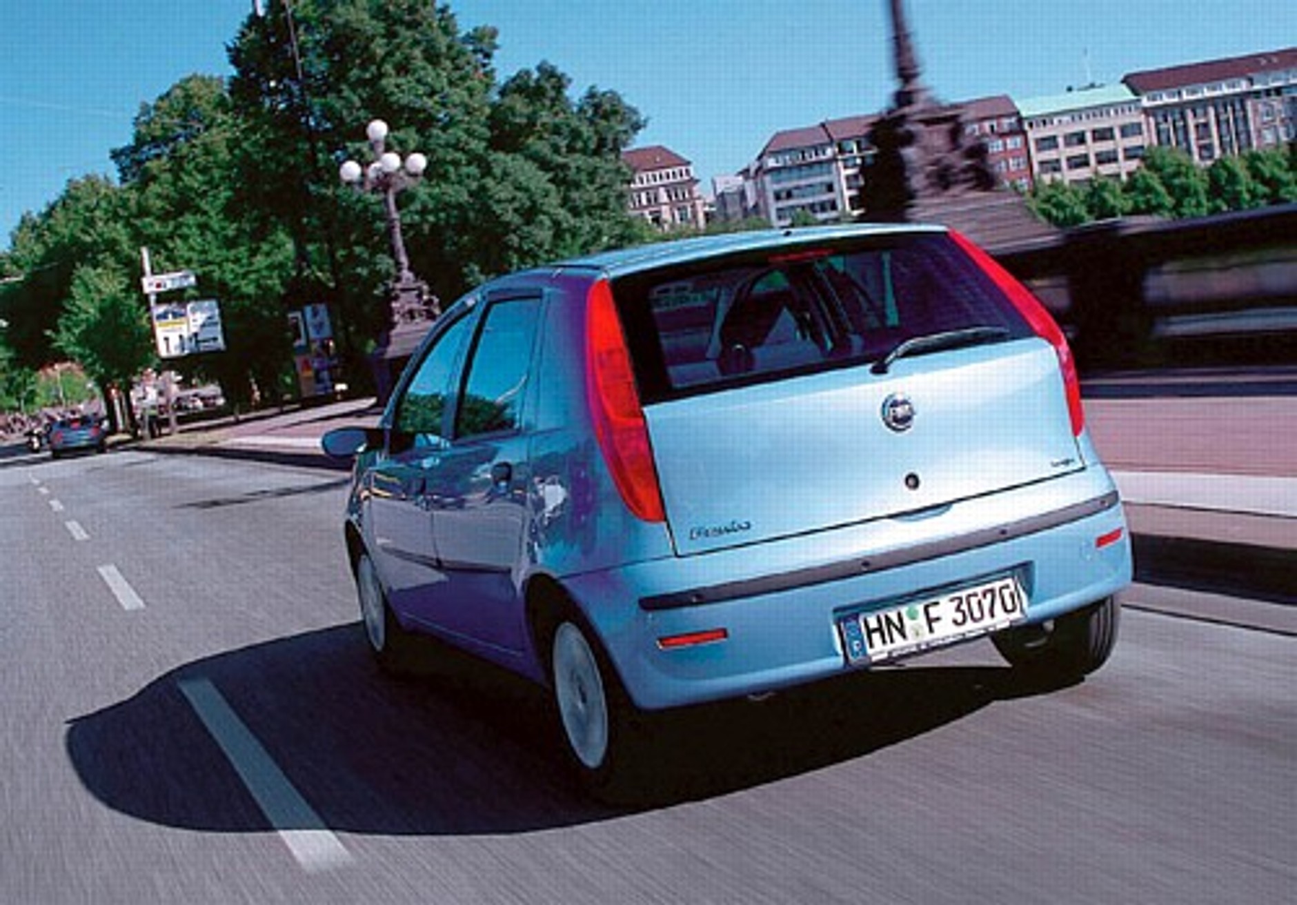 Taki mały, a już diesel!