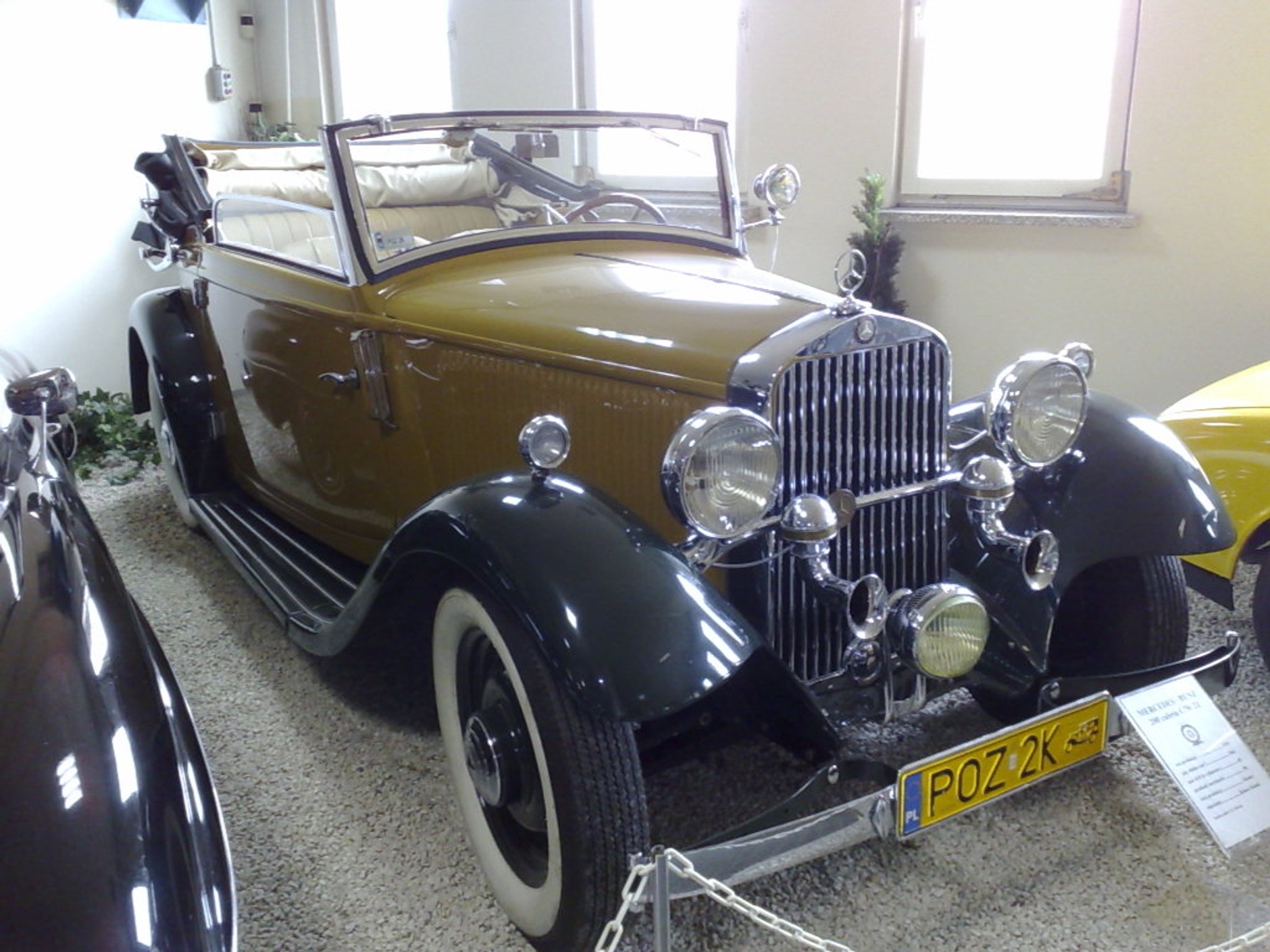 Wystawa kabrioletów w Poznaniu