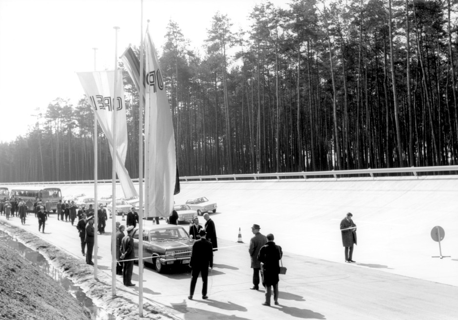 Tor doświadczalny firmy Opel w Dudenhofen