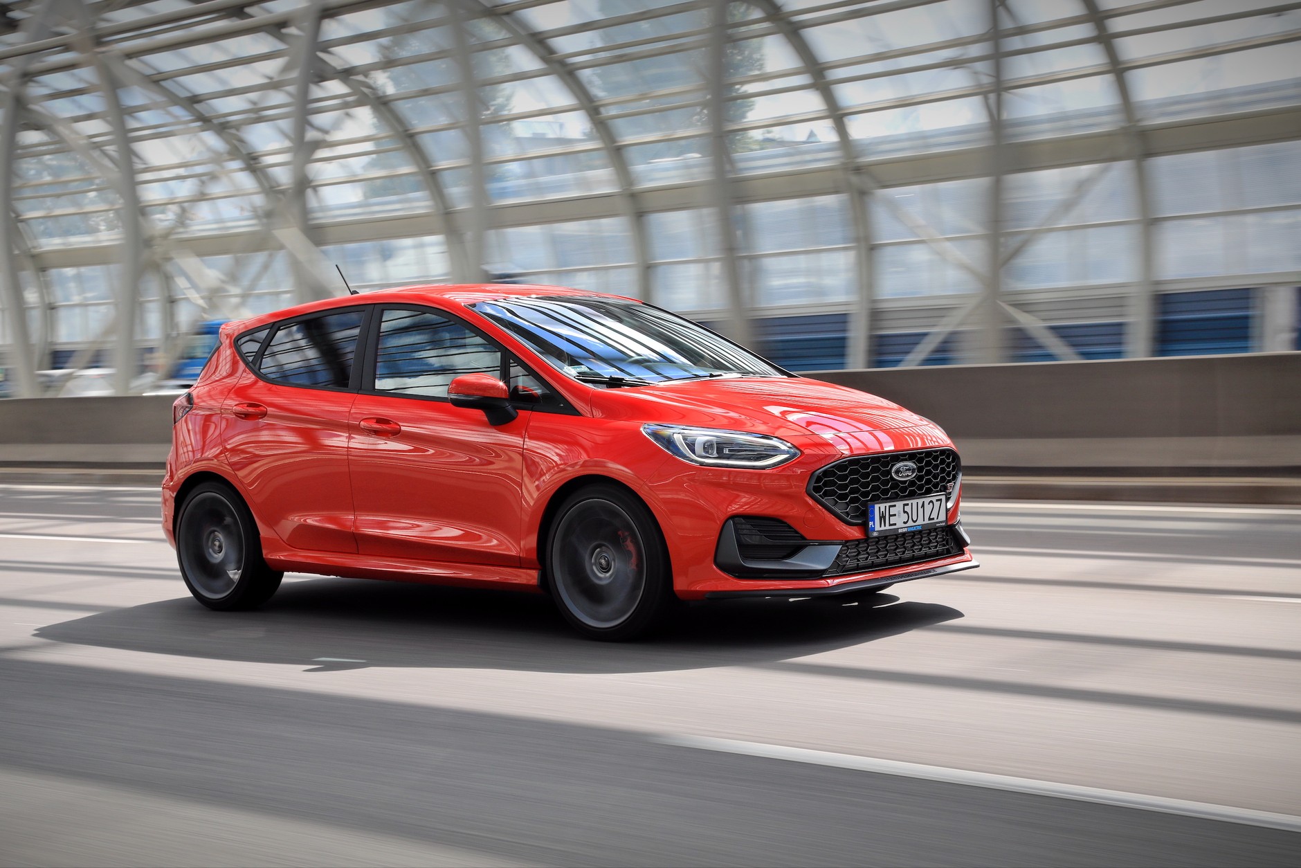 Ford Fiesta ST (2022, 7. generacja, lifting)