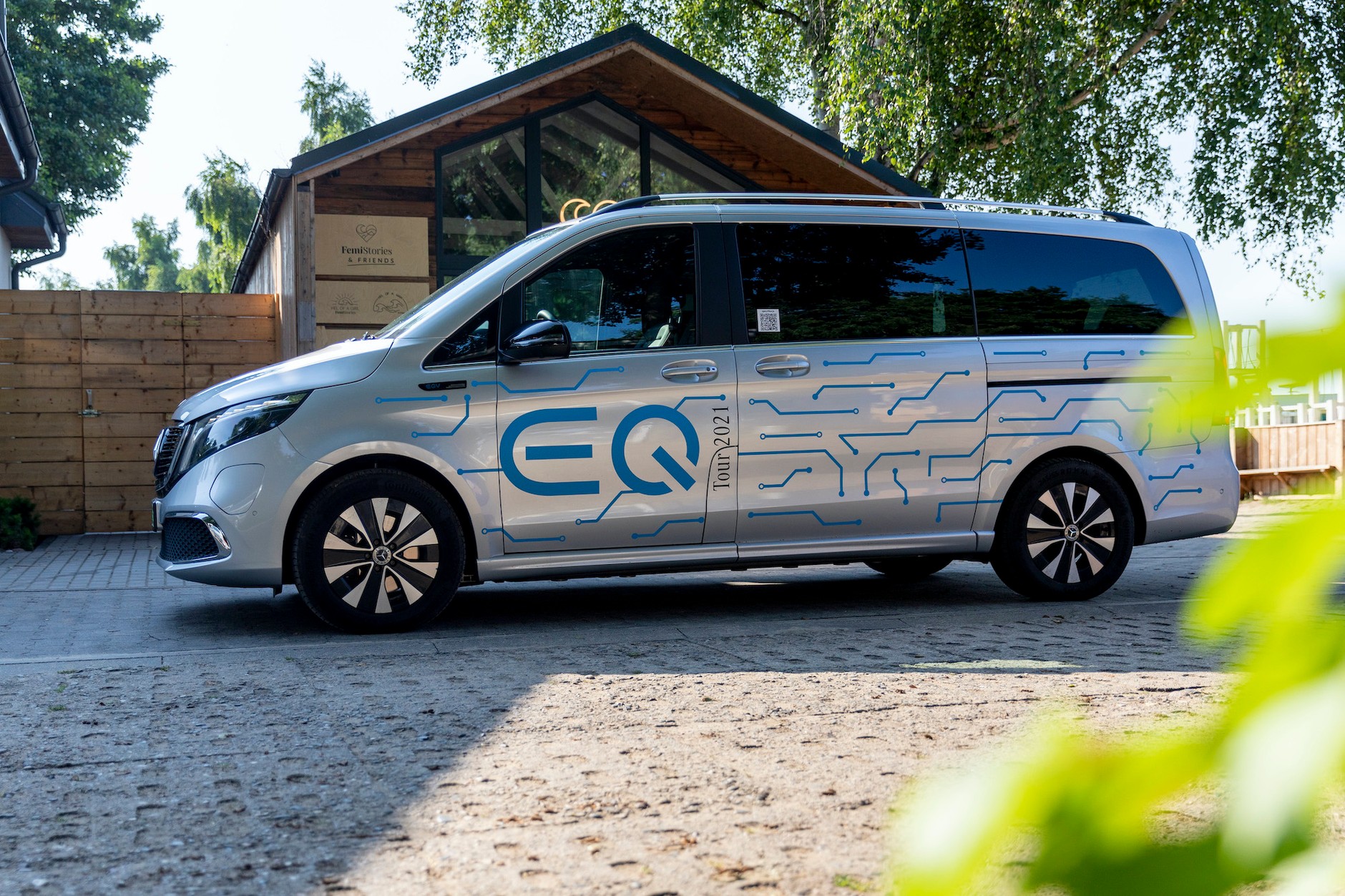 Mercedes EQV