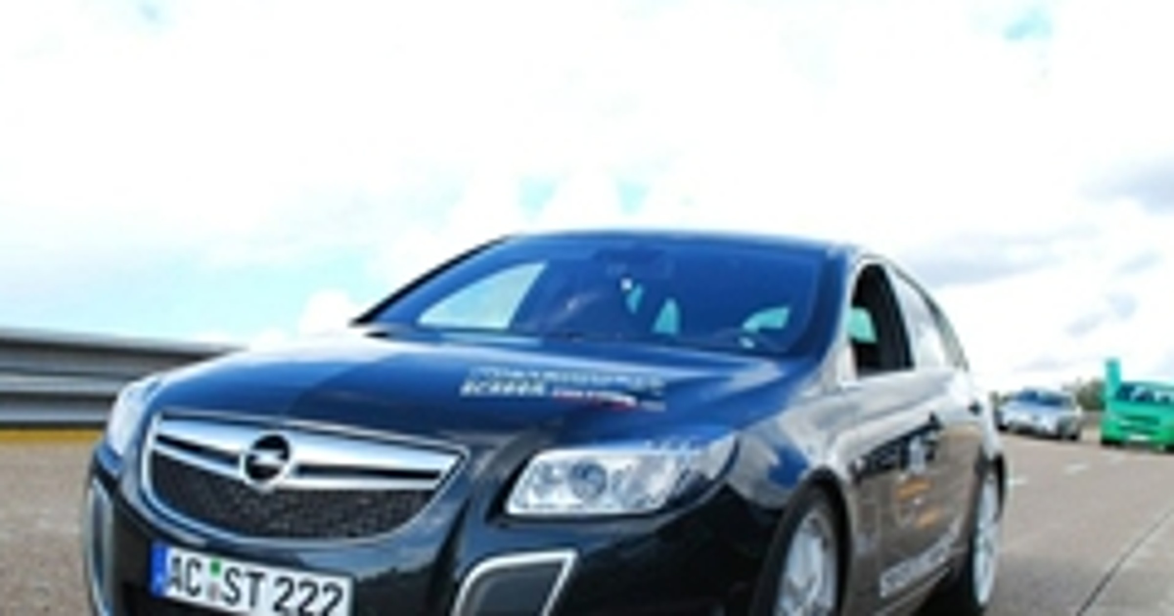Najszybszy Opel świata