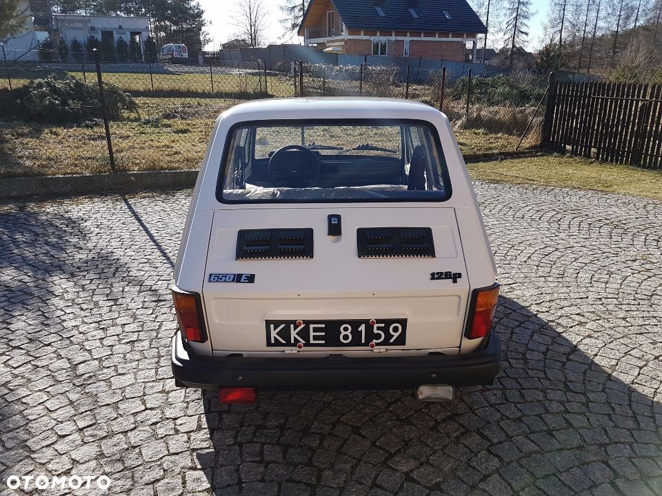 Najdroższy Fiat 126p w Polsce