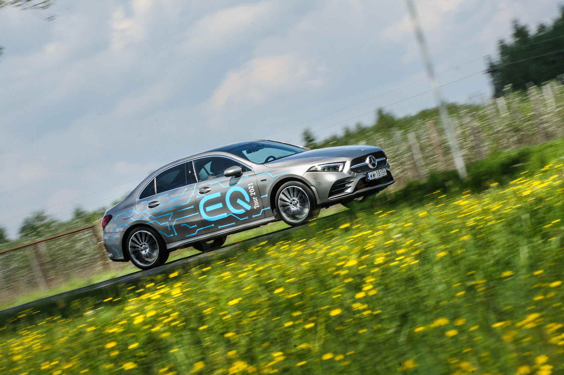 Mercedes EQ Tour