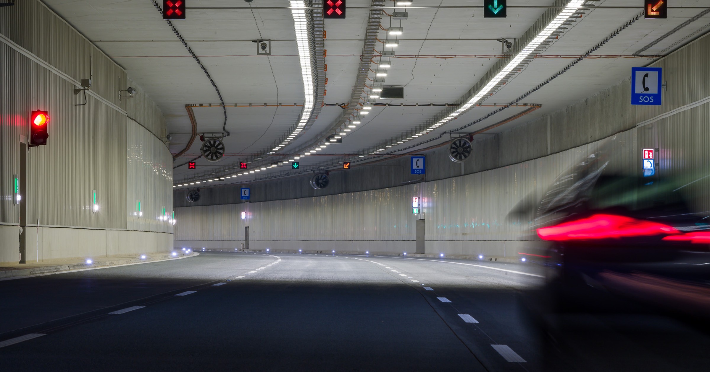 Południowa Obwodnica Warszawy (POW), tunel pod Ursynowem