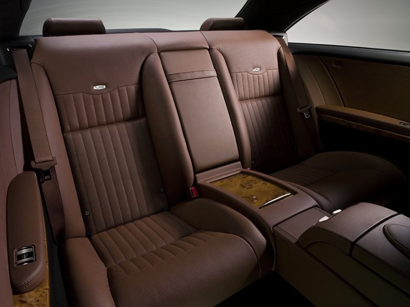 Mercedes-Benz CL: nowa generacja luksusowego coupe